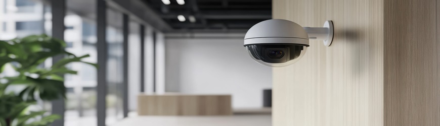 Câmara de videovigilância Wi-Fi