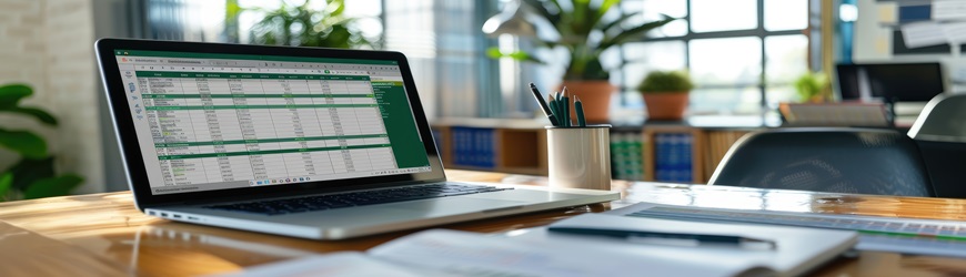 eficiência financeira com software