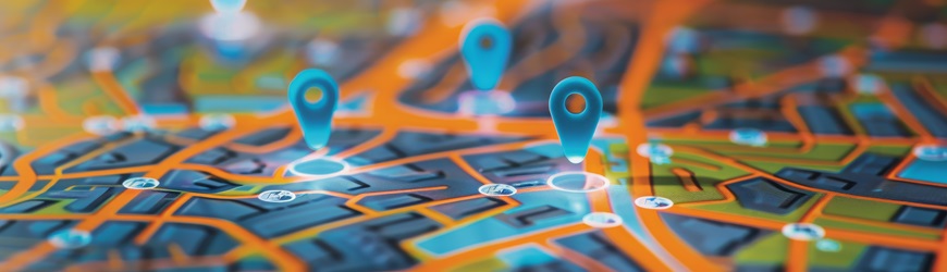 geolocalização e o transporte de passageiros