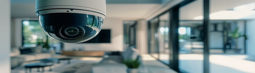 Camera de segurança Wi-Fi