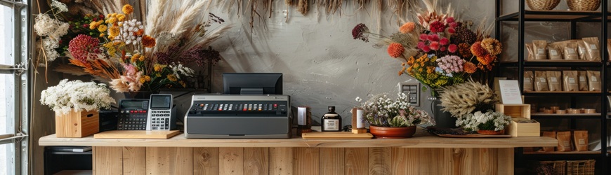 caixa registadora POS